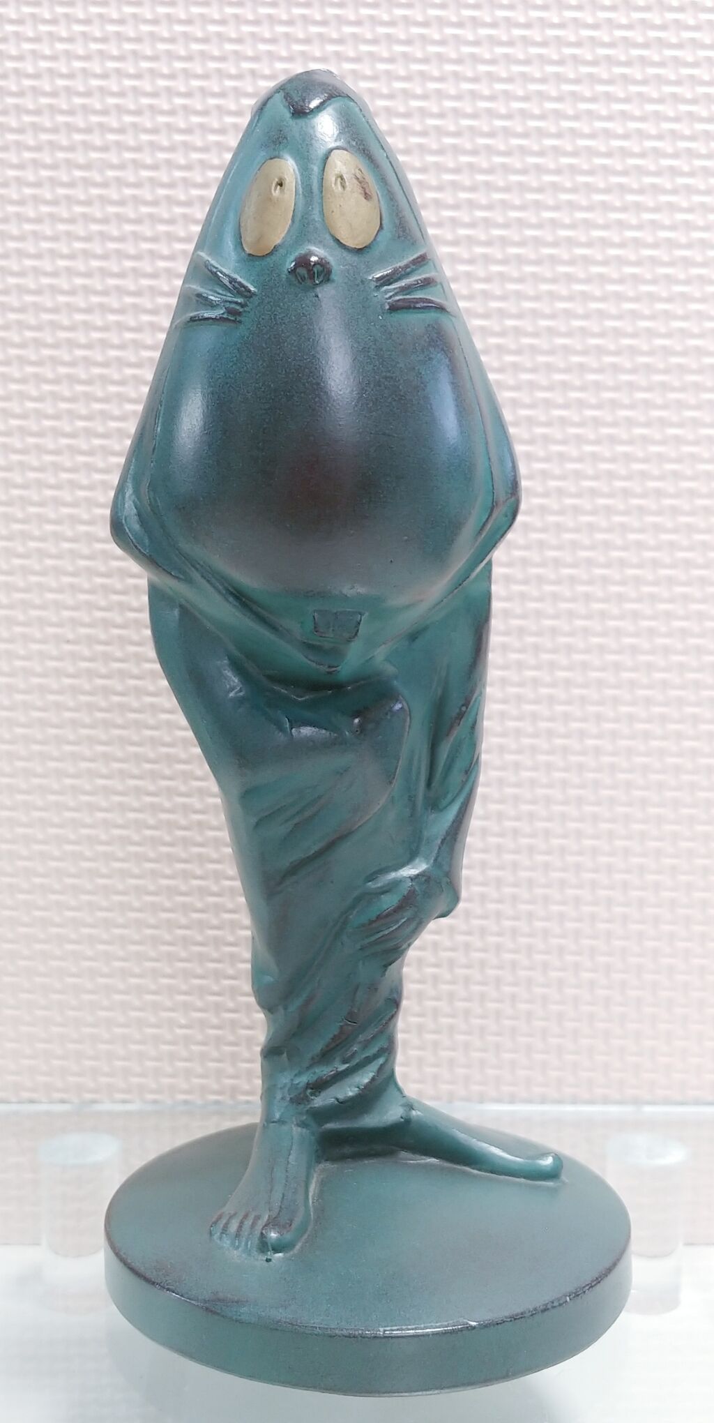 ブロンズ像風フィギュア？ ねずみ男 ゲゲゲの鬼太郎 : トレジャー