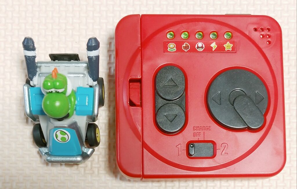 チョロQ マリオカート7 IR バトルタイプ ヨッシー ラジコン