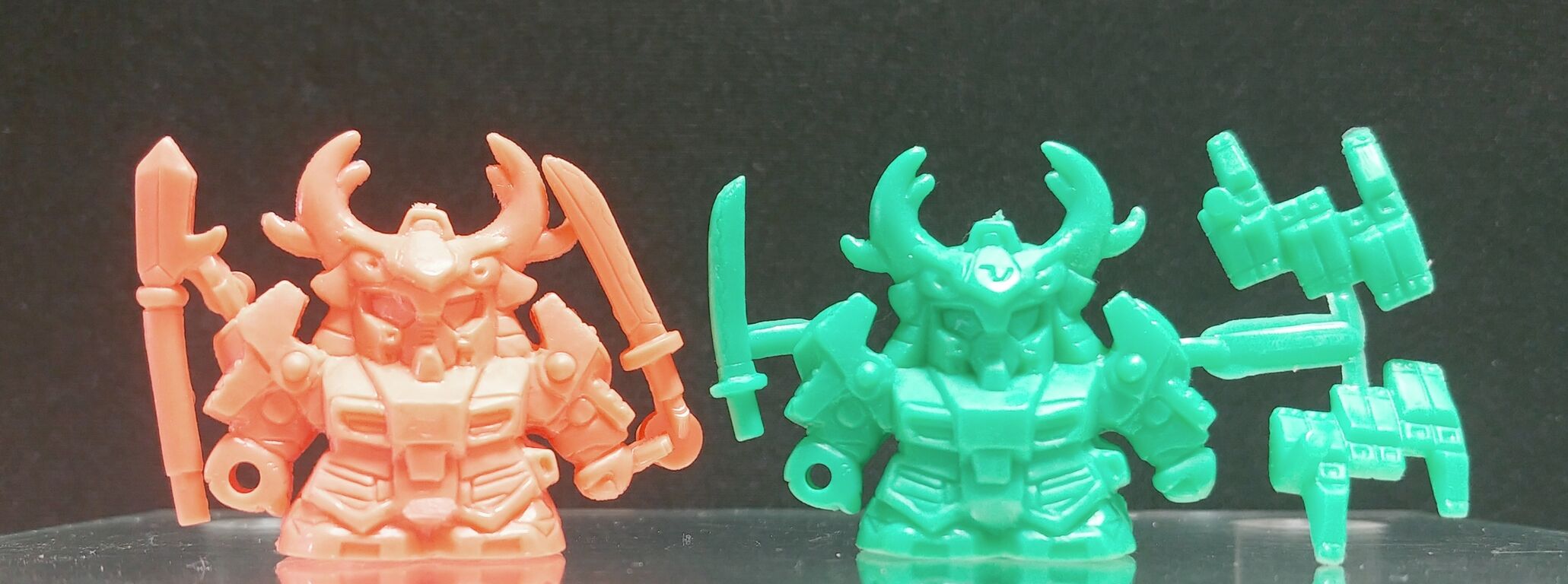 元祖SDガンダム(ガン消し)3体セット ガン消し 武者3体 SDガンダム ガン消し 元祖SDガンダム パート1