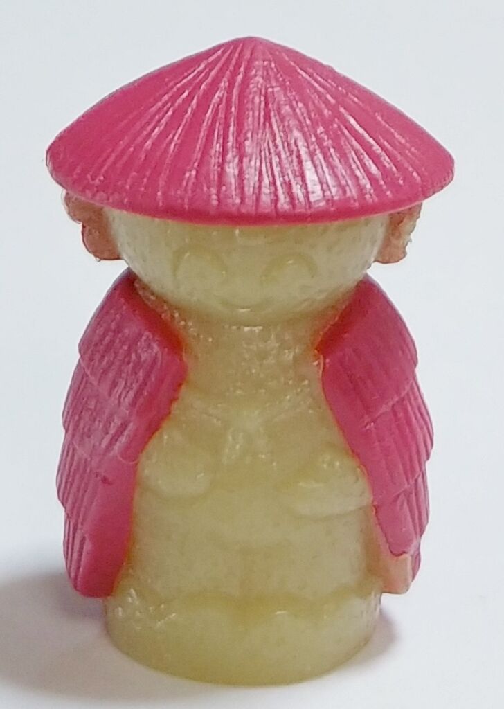 前編 ロッテ ファミコンチョコ 新・鬼ヶ島シリーズ 消しゴム 蓄光