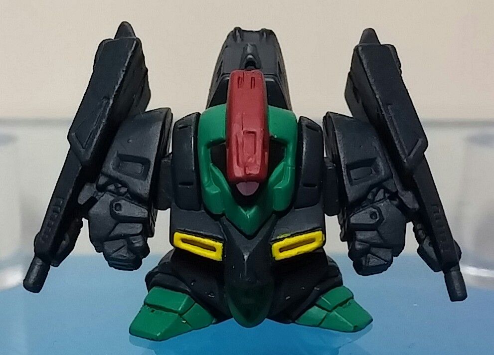 SDガンダムフルカラー STAGE12 リスト バンダイ ガシャポン 台紙