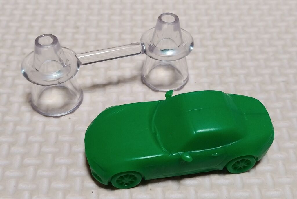 クォリティー低っ！ カーケシ MAZDAセレクション01 バンダイ