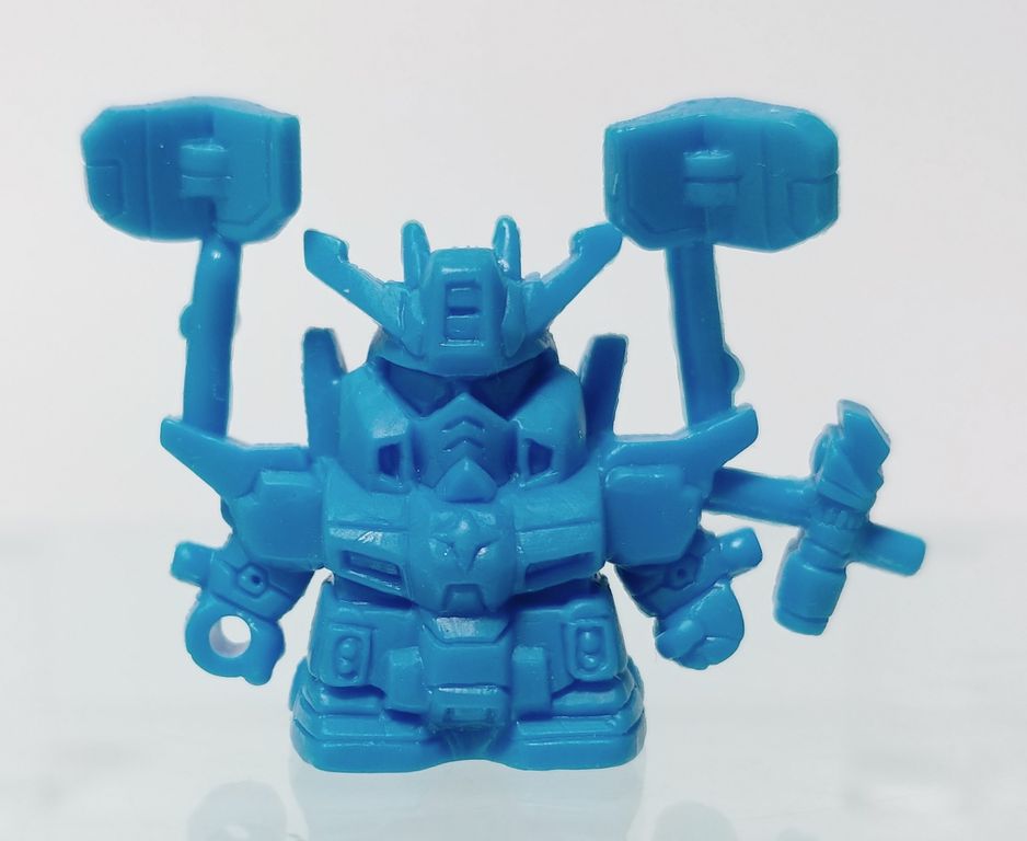 ダブルゼータガンダム SVガンダム ガン消し ソフビ SDガンダム