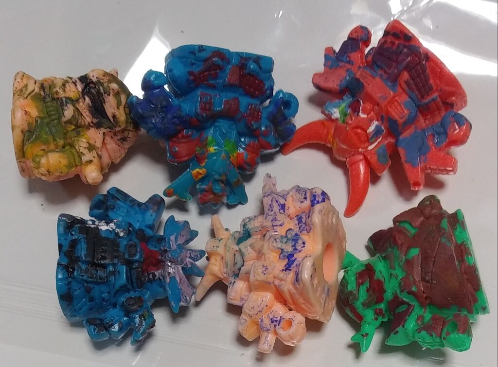 纏め開封日記 消しゴム ドラクエ SDガンダム ガン消し ゴジラ