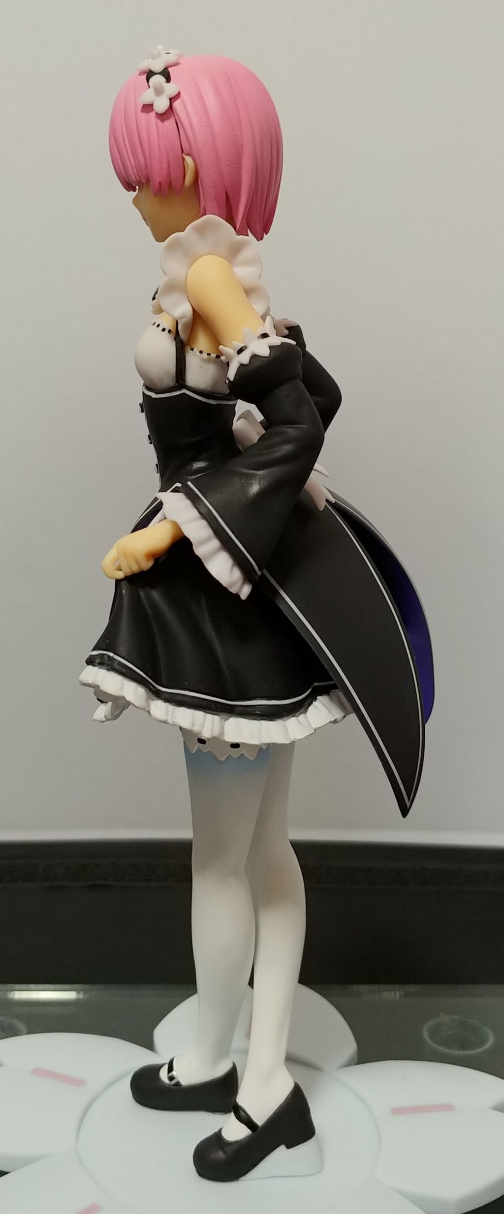 Re:ゼロ レム ラム curtsey Premium Figure Re Zero Starting Life in Another World curtsey Ram Premium