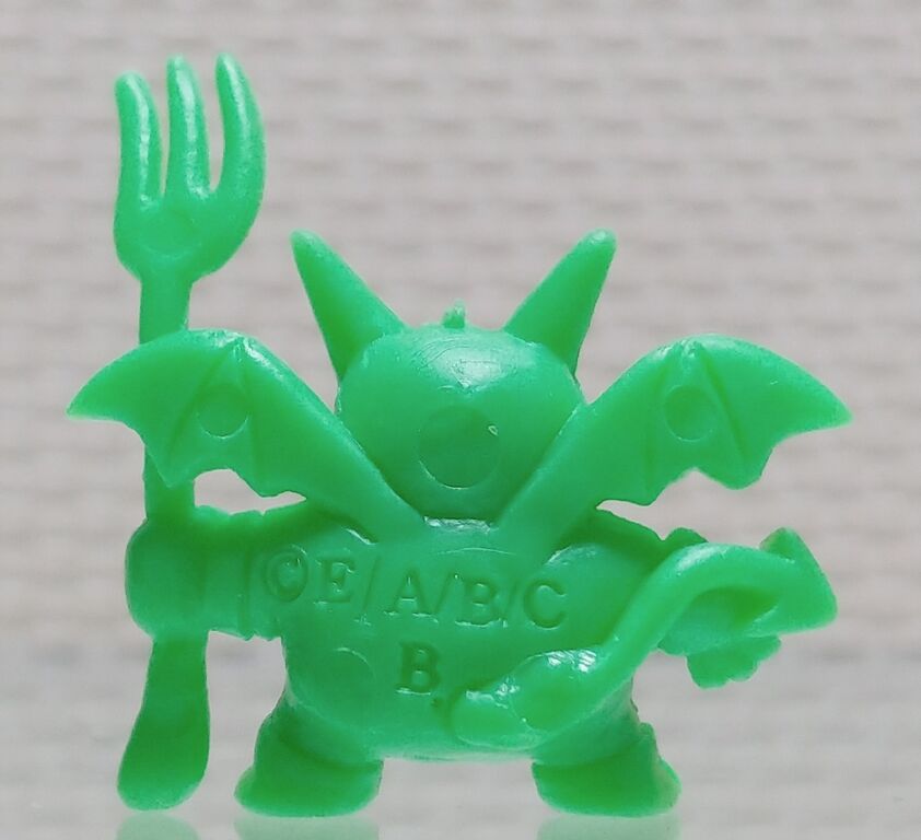食玩版ドラゴンクエスト4 消しゴム リスト データベース Ⅳ