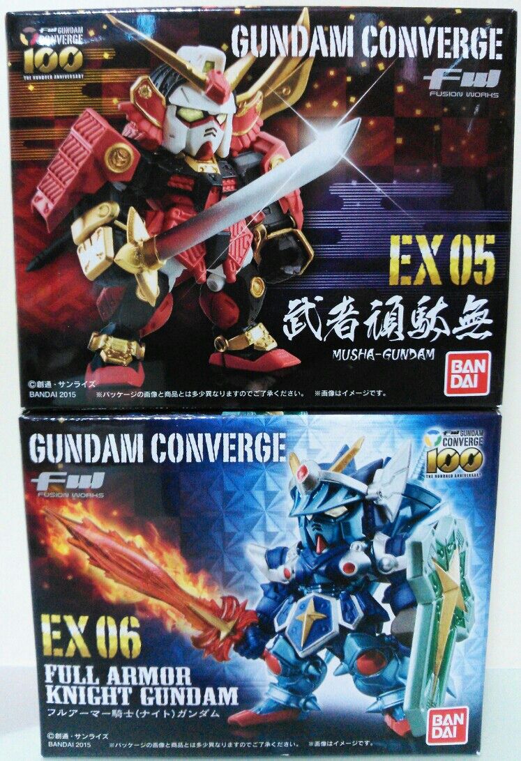ガンダム コンバージ CONVERGE EX06 フルアーマー騎士(ナイト)ガンダム