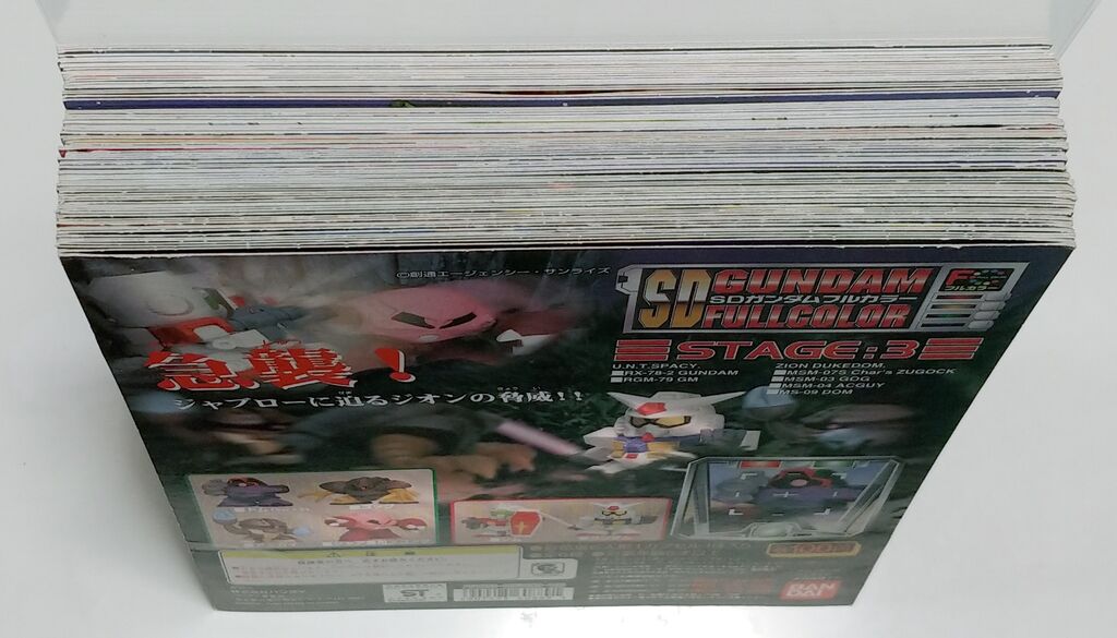 激レア！SDガンダムMARK50 キャンペーンカード台紙（バンダイ