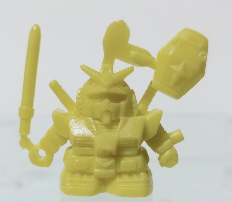 ガン消しのパーツの見分け方3 ガンダム系 パーツ 武器 違い SD