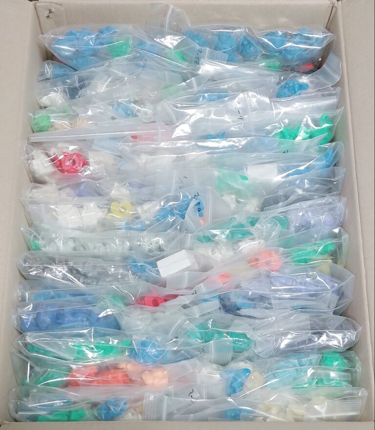 レアカラー祭り! SDガンダム ガン消し 消しゴム : トレジャー