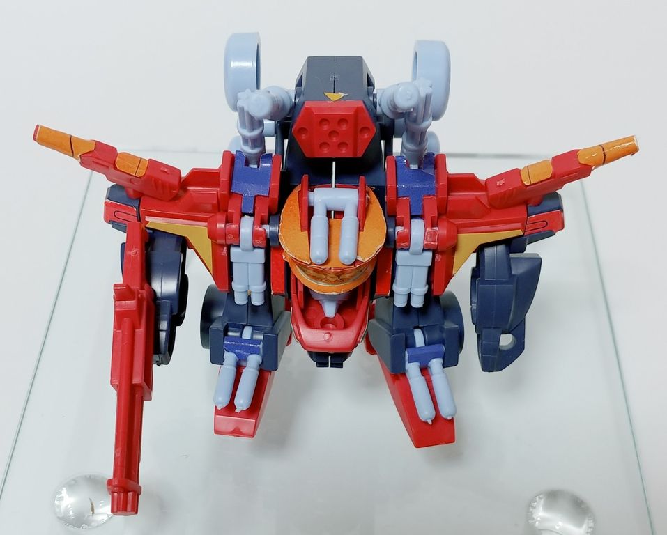 魔神英雄伝ワタル2 キングコマンダー プラクション クレオバトル