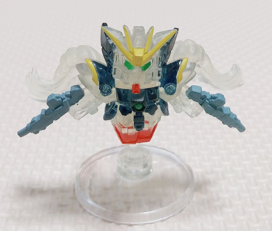 前編 SDガンダムフルカラー STAGE58 リスト バンダイ ガシャポン