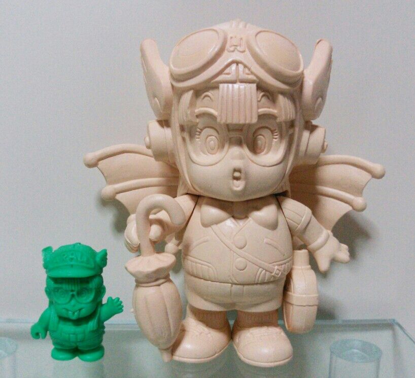 アラレちゃん 合体消しゴム : トレジャーハンティン部、部長のブログ