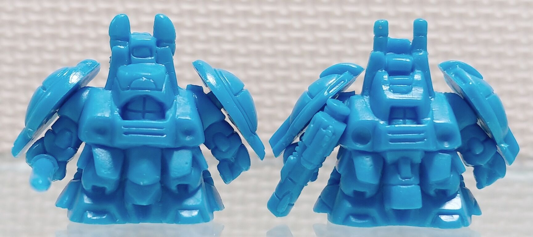 ガン消し ガザ好き日記 漸く完品に! ゼノガイゲル ガン消し 消しゴム ガンド