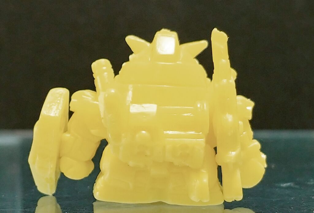 何で手に穴ないの？ フルアーマーガンダム3号機 SDガンダム ガン