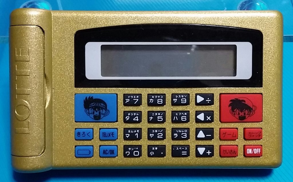 ミニ四駆 爆走兄弟レッツ&ゴー レーサーバトル電子手帳 RB ゲーム