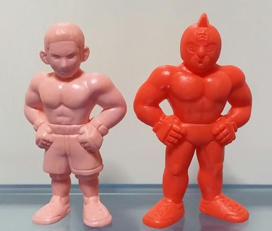 バンダイ キン肉マン×宇野薫 キンケシ キン消し コラボ商品