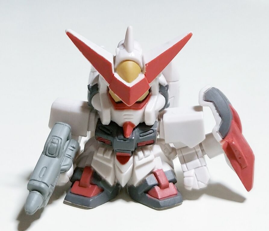 SDガンダムフルカラー STAGE56 リスト バンダイ ガシャポン 画像