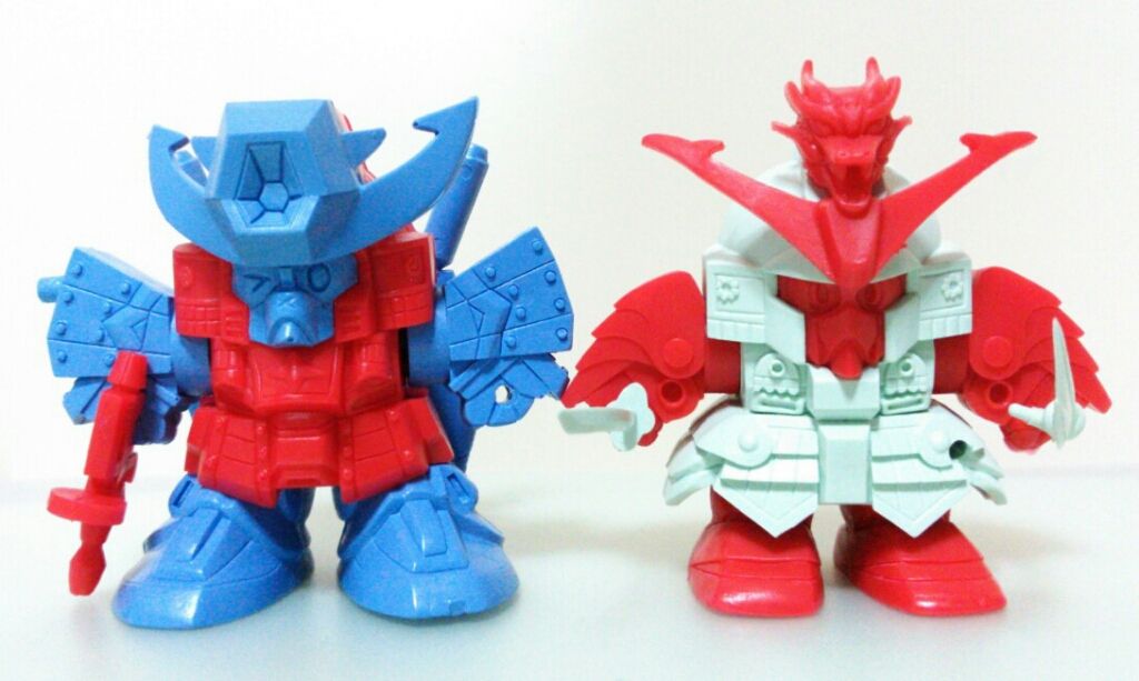 SDガンダム スーパーデカ ガン消し デカ消し 他4体 丸越 SDガンダム スーパーデカ 色々 : トレジャーハンティン部