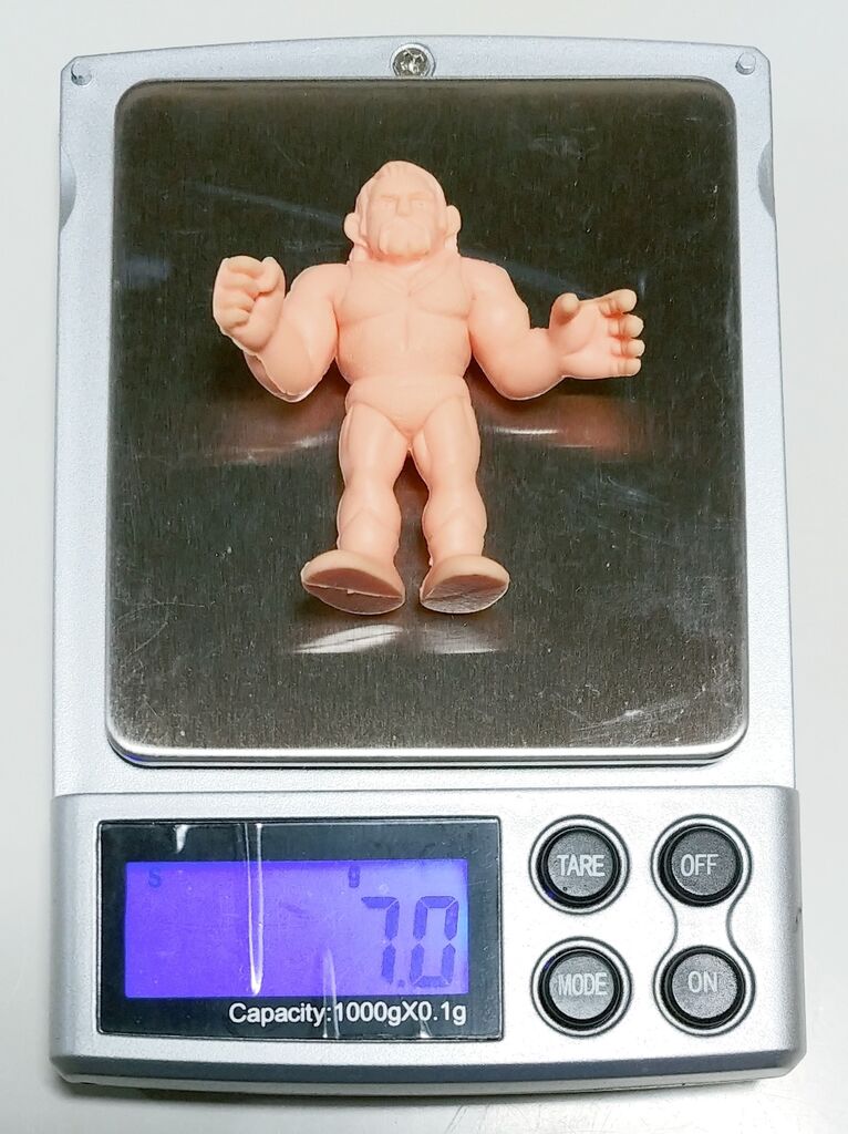 パチ物？正体が分からないキンケシ クリアカラー キン肉マン キンケシ