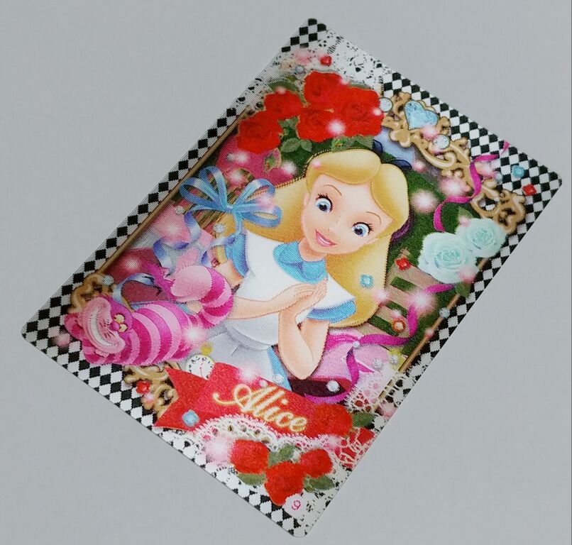 バンダイ ディズニー 3dイリュージョンカード チョコスナック レビュー プリンセス トレジャーハンティン部 部長のブログ