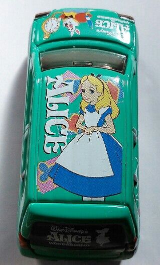 USED トミカ ディズニーモータース DM-24 ポピュート ふしぎの国