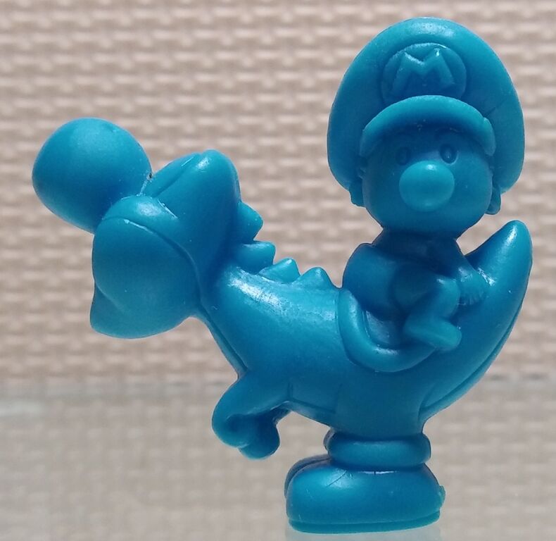 スーパーマリオ ヨッシーアイランド 消しゴム ガシャポン バンダイ