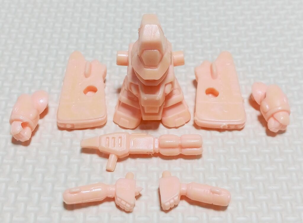 ガン消し　パーツ多数　追加 ガン消し パーツ多数 追加 纏め開封～洗浄日記 パーツの方が多いガン