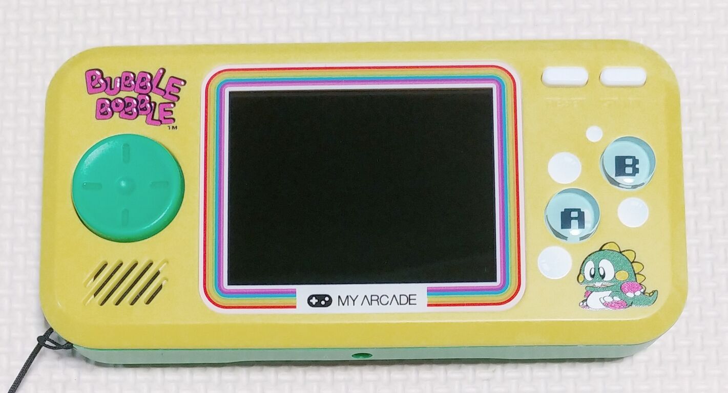 懐かしい3つのゲームが遊べる！ マイアーケード ポケット