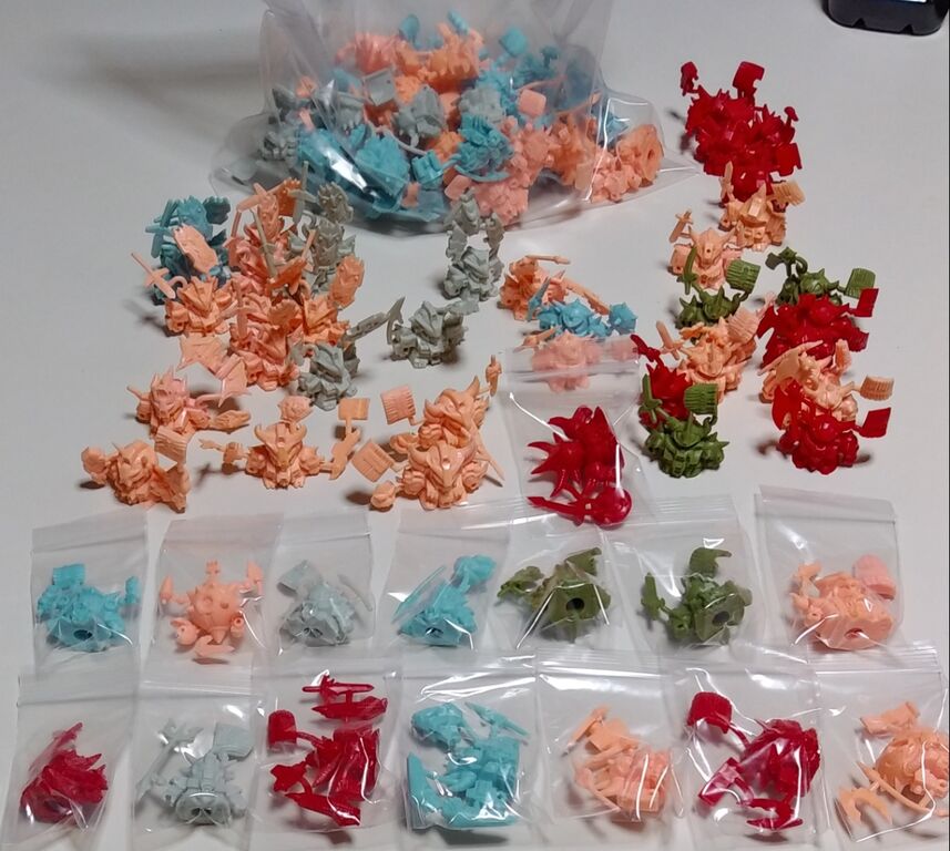 まだまだ入手!そして整理整頓! ガンドランダー SDガンダム ガン消し