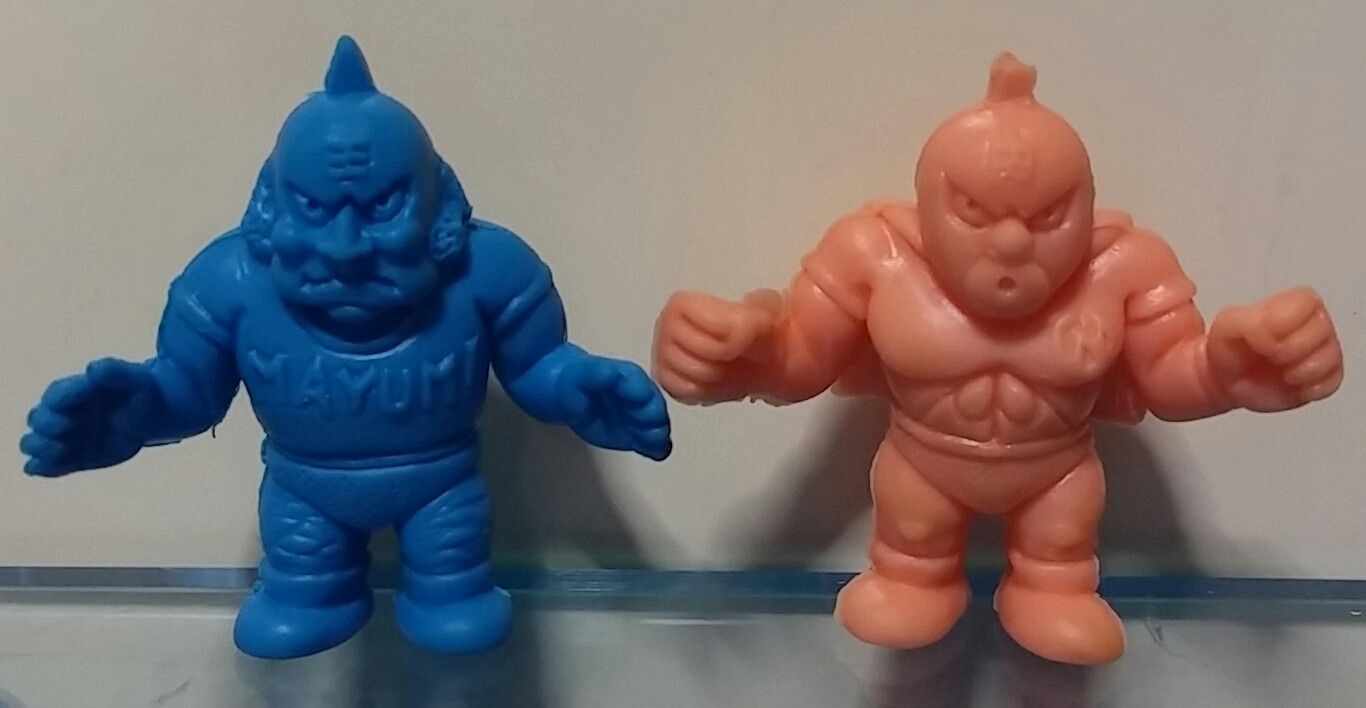 キン肉マン　キン消し青バージョン Amazon | キンケシ 復刻版 キン肉マン スーパーフェニックスB 青