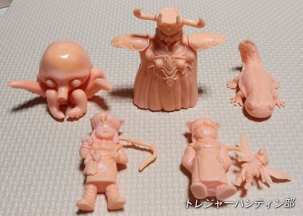久しぶりに大量入手&所持確認! 甲竜伝説ヴィルガスト 消しゴム