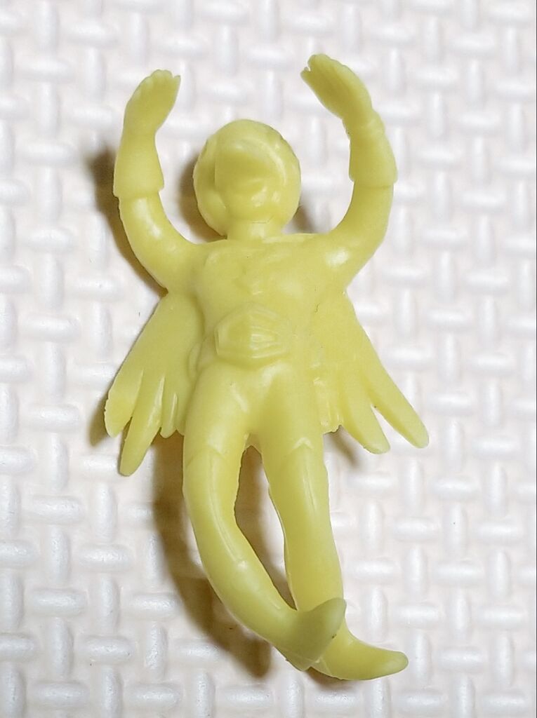ドテラマン消し・タツノコプロ（ブリスター開封・消しゴム美品