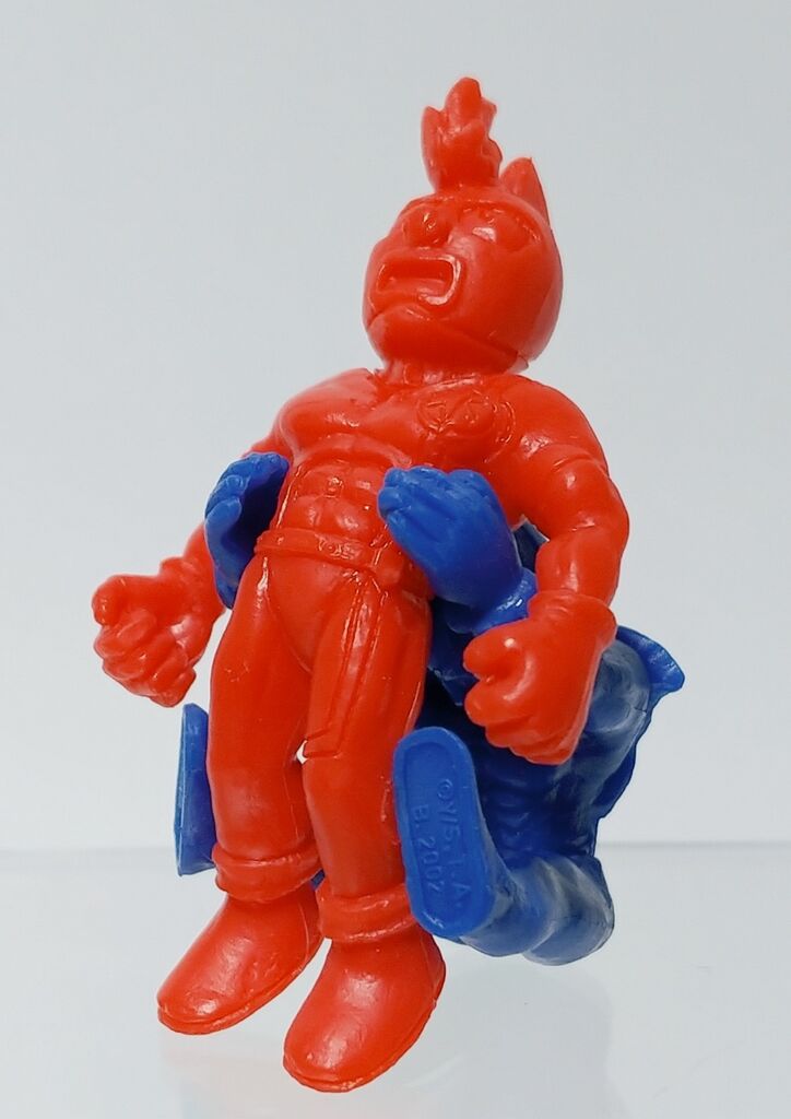 キン肉マン 海外版キンケシ ultimatemuscle microwrestlers 9 キン消し