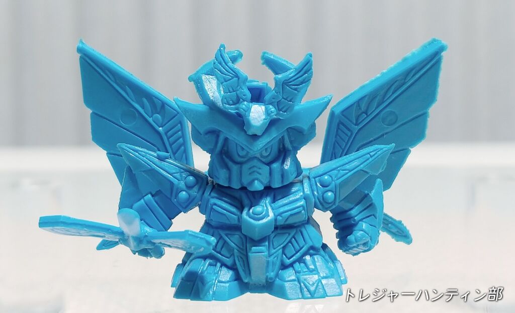 SDガンダム バウンドヒーロー スーパーボール ガン消し リスト