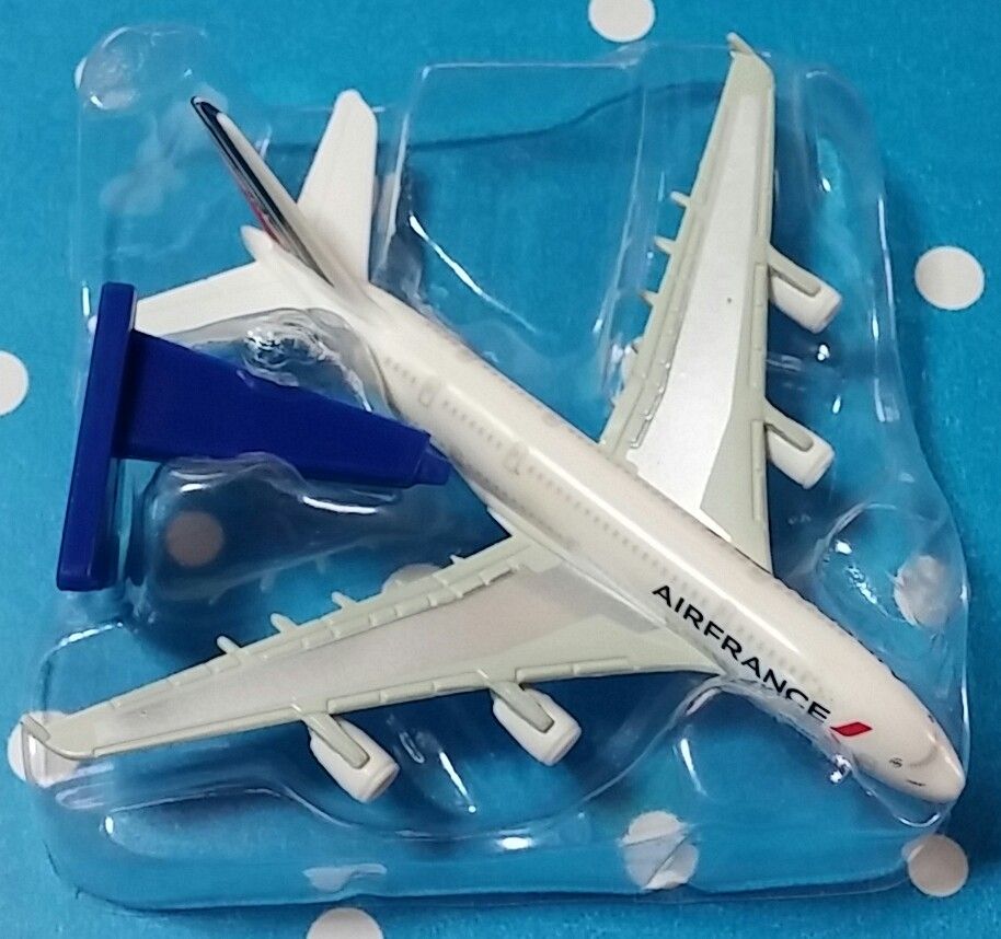 オランジーナ エアフランス ミニチュア飛行機コレクション