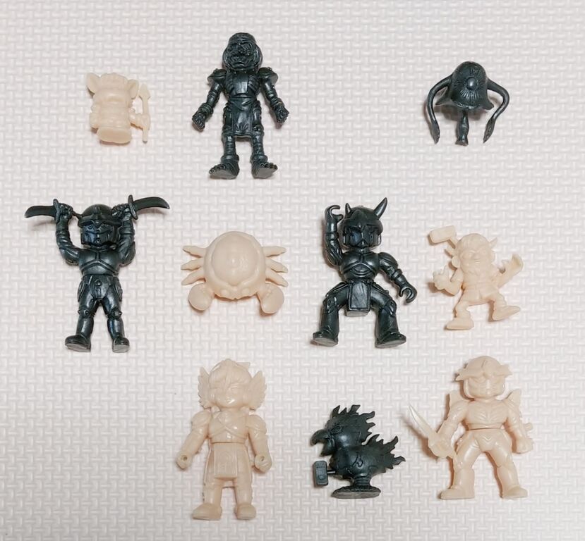 甲竜伝説ヴィルガストⅡ エピソード3 モンスター 消しゴム 甲竜伝説ヴィルガストⅡ エピソード3 モンスター 消しゴム