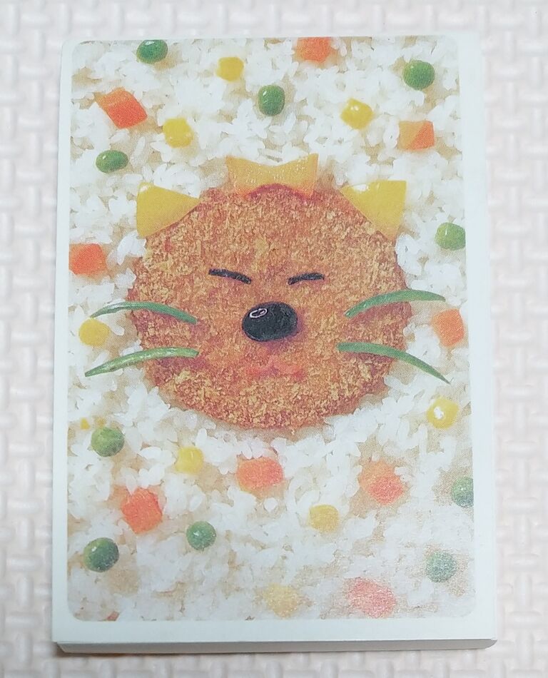 懐かしいお弁当文具セット2つ目! 原宿名物 コニャン子弁当 うしろ指さ