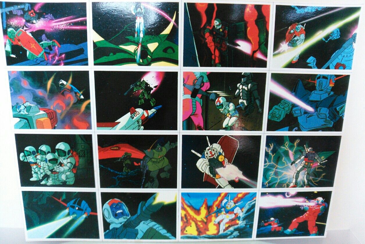 山勝 機動戦士ガンダム 特賞16面ミニカード : トレジャーハンティン部