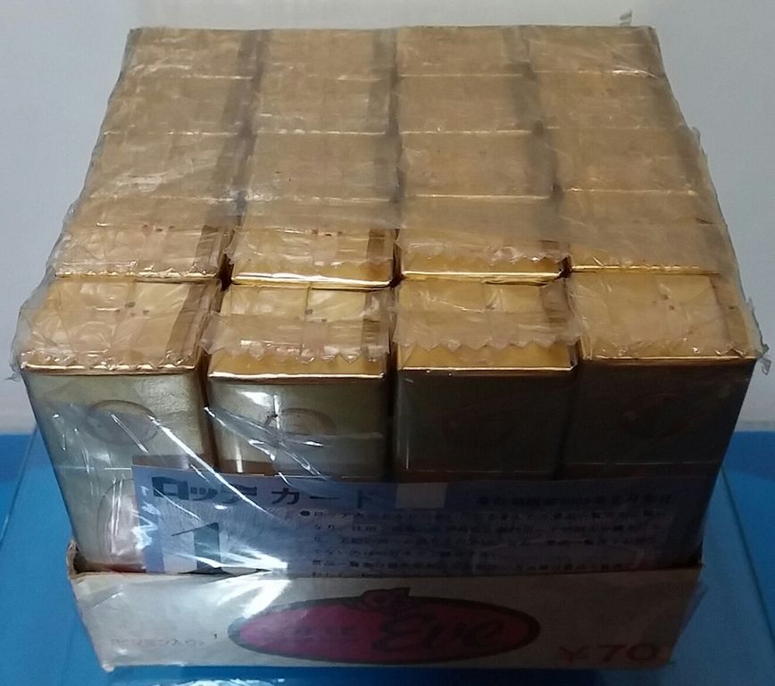 昭和の板ガム7 ロッテ チューインガム イブ イヴ Eve 香水の魅惑 キンモクセイ トレジャーハンティン部 部長のブログ