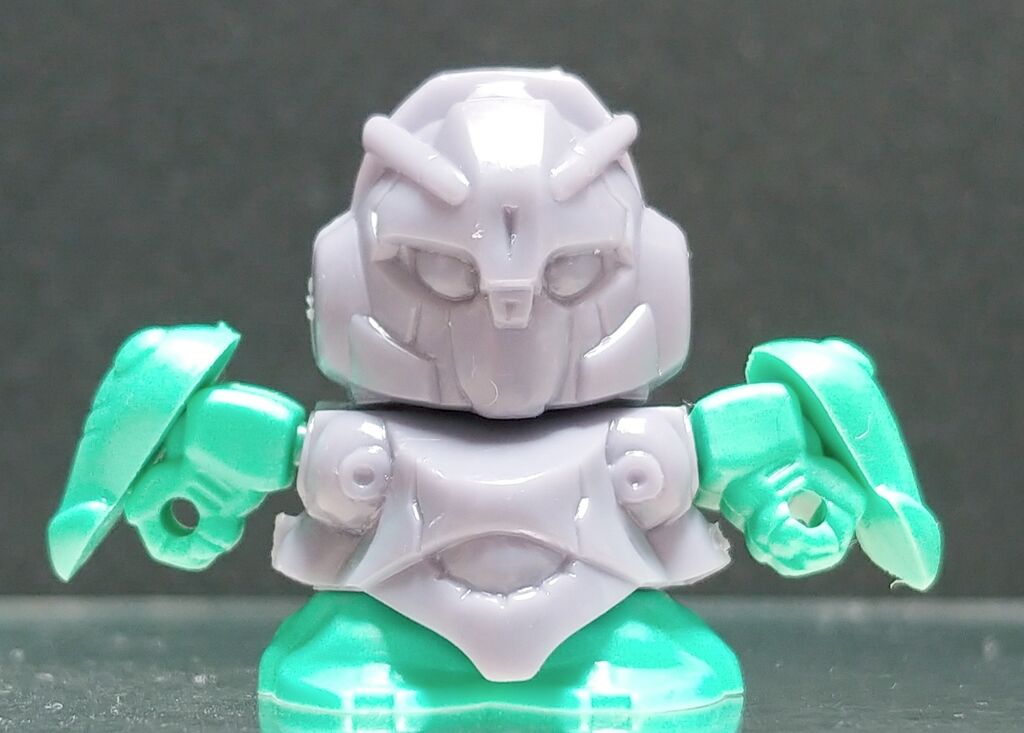 所持確認日記 森永 SDガンダム パワーアップシステム 1弾 食玩