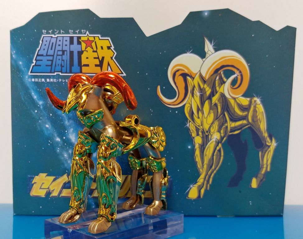 聖闘士星矢 プラモデル 牡羊座の黄金聖衣 セイントアリエス