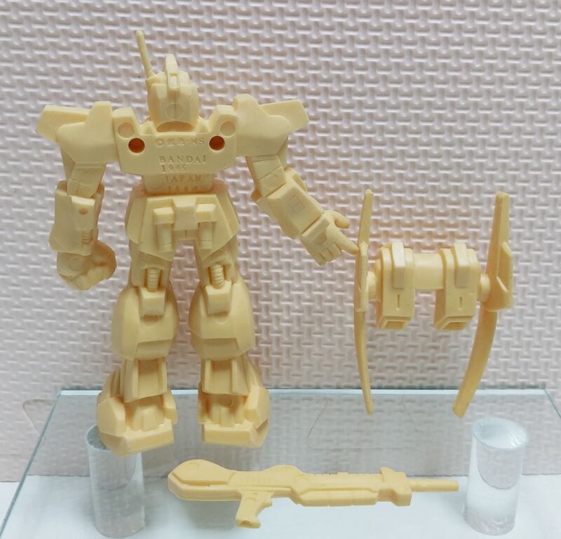 商品名が判明! 機動戦士Zガンダム カラータイプ 百式 デカ消し