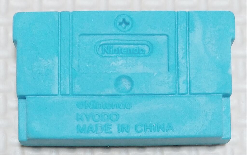 日記 久しぶりにゲームカセット消しゴムを入手! ゲームボーイ 日記 久しぶりにゲームカセット消しゴムを入手! ゲームボーイ