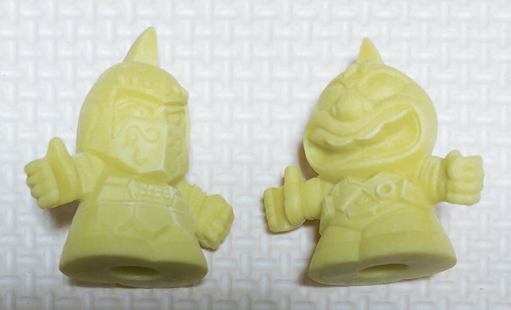 消しゴム洗浄日記 パーツいっぱいのSDキン肉マンの纏めを入手