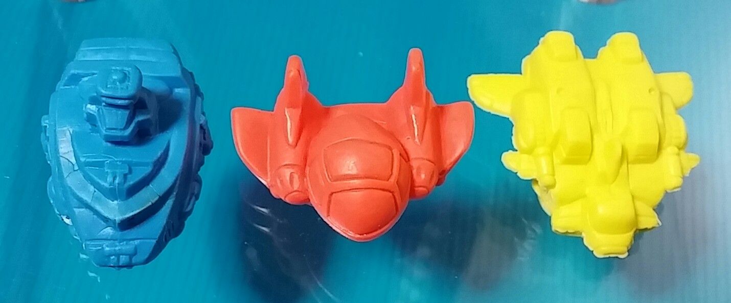 SDガンダム ガン消し part12 マーク12 リスト 限定 武器セット