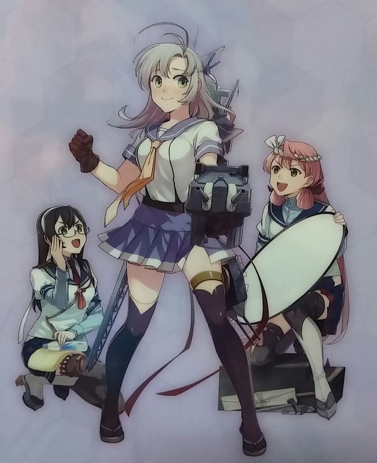 ローソン 劇場版 艦これ クリアファイル クリアブックマーク