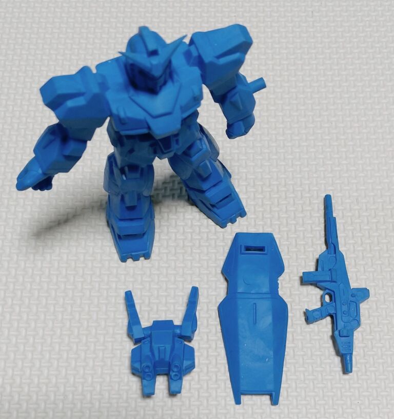 日記 Ζガンダムのデカ消し収集状況。 機動戦士Ζガンダム
