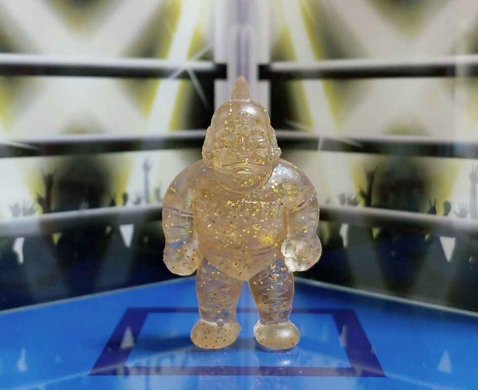 遂にパート1をラメでコンプ！ キン肉マン キンケシ キン消し