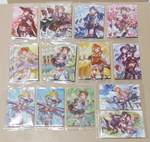 ラブライブ！ グランブルーファンタジー ノーマル キャラクター